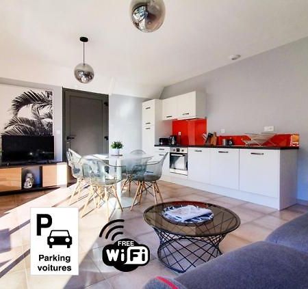 شقة Le Nid Discret Avec Balcon Et Parking Prive Gratuit سارلا لا كانيدا المظهر الخارجي الصورة