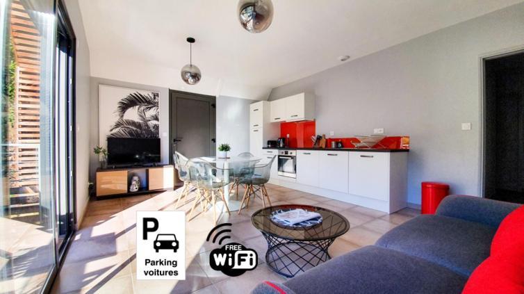 شقة Le Nid Discret Avec Balcon Et Parking Prive Gratuit سارلا لا كانيدا المظهر الخارجي الصورة